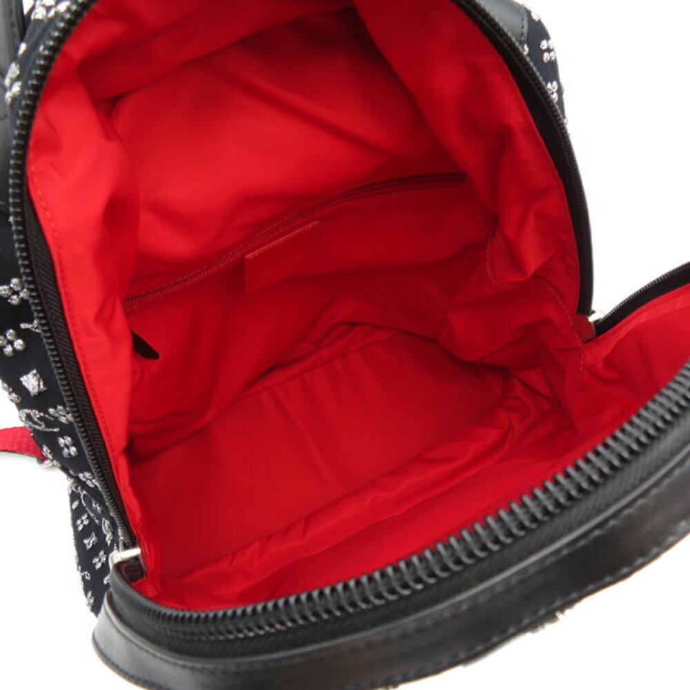 Christian Louboutin Backloubi Backpack Leather Black - Picture 5 of 10